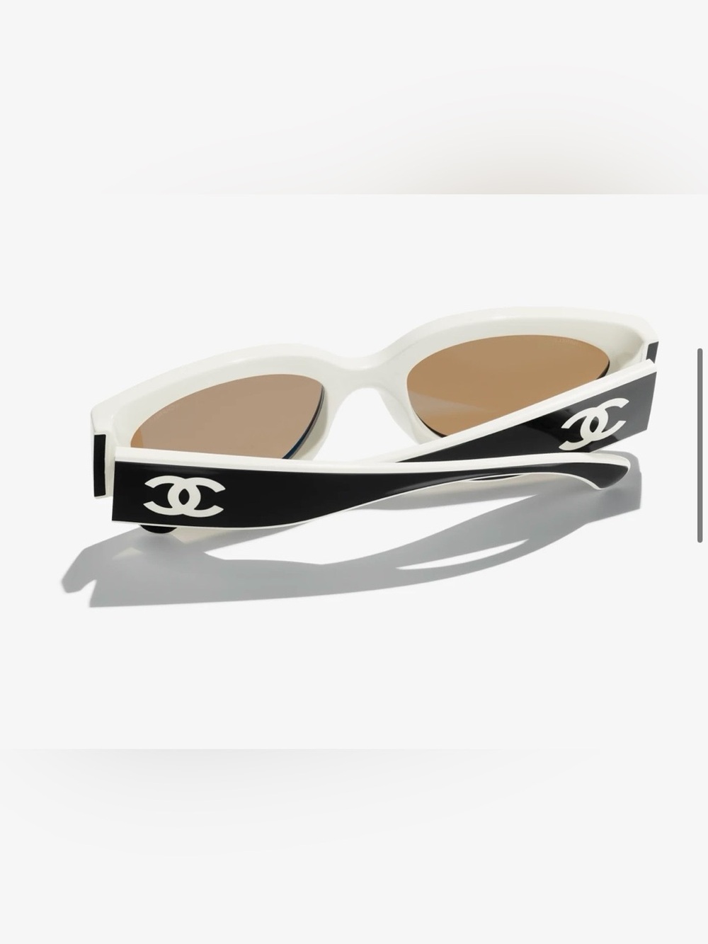 Chanel Black Frame Women's Sunglasses